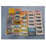 31pc Assrtd Matchbox Cars