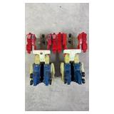 G1 Transformers Optimus Prime Figure Shells