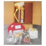 1991 Funrise Barn Toy Playset
