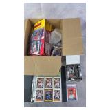 Assorted Sports Cards w/ Inserts & PSA