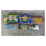 7pc Sealed Sports Card Product w/ Traded