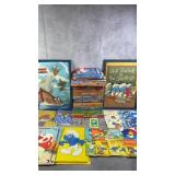 Vintage-Modern Smurf Puzzles & Ephemera