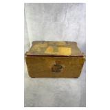 Vintage Toy Chest w/ Disney Decals