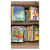 Collection Of Mad Magazines