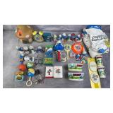 1980s-Modern Smurf Collectibles w/ Figurines