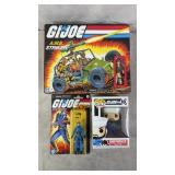 NIP G.I. Joe Action Figures+