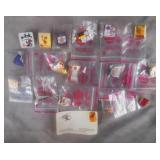 1980,1984 & 1988 Olympic Pins Grouping