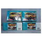 4pc NIP Taxi/Fire Chief Chevy Caprice Model Kits