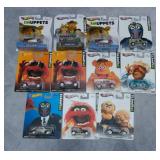 11pc Muppets Character Hot Wheels