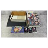 Assorted Non-Sport Cards w/ Sealed