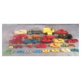 Vintage Slush Metal & Die Cast Toy Vehicles