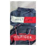 2pc NWT Tommy Hilfiger Duffle Bags