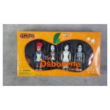 NIP 2002 Smiti The Osbourne Family Figure Set