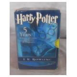 Harry Potter 5 Vol. Boxed Book Set