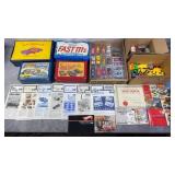 1970s-90s Die-Cast & Plastic Cars w/ Catalogues+