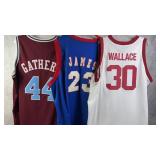 3pc Basketball Jerseys w/ Lebron James