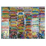 59pc Bronze Age DC Comic Books