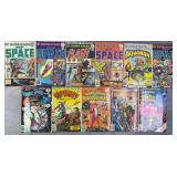 11pc DC Super-Stars #2-18 DC Comic Books