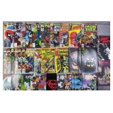 35pc Key Marvel & DC Comic Books+
