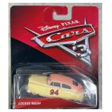 NIP Pixar Cars 3 Louise Nash
