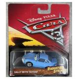 NIP Pixar Cars 3 Sally With Tattoo