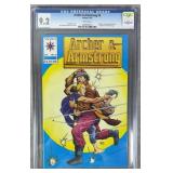 CGC 9.2 Archer & Armstrong #0 1992 Valiant Comic