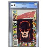 CGC 6.5 Daredevil #236 1986 Marvel Comic Book