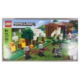 NIP Lego #21159 Minecraft Pillager Outpost