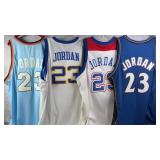 4pc Michael Jordan Basketball Jerseys