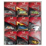 9pc NIP Pixar Cars 3 w/ Rares