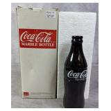 1992 Coca-Cola Marble Bottle w/ Box
