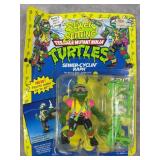 NIP 1992 TMNT Sewer-Cyclinï¿½ Raph Action Figure