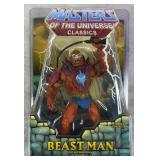 NIP 2008 MOTU Classics Beast Man Action Figure