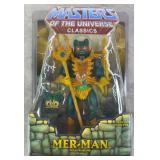 NIP 2008 MOTU Classics Mer-Man Action Figure