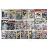 28pc Gold-Silver Age Coverless Comic Books
