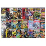 32pc Marvel & DC+ #1 Comic Books w/ Bronze Age