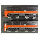 Lionel #8922 & #8923 New Haven Locomotives