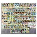 130pc 1972 Topps Baseball High Number Cards