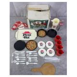 Vintage Sears Pizza Hut Party Set