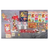 Antique & Vintage Christmas & Valentines Items