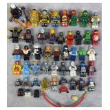 Ninjago & Assorted Lego Mini Figures