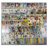 100pc 1952-1956 Baseball Cards w/ HOF & Stars