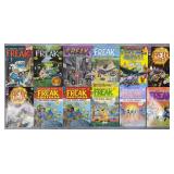 12pc The Fabulous Furry Freak Brothers #1-10+