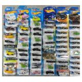 61pc NIP Hot Wheels Pop Culture Die-Cast