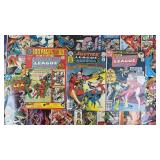 31pc Justice League Of America #115-257 DC Comics