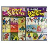 Secret Origins #1 & 80 Pg. Giant Magazine #8 DC