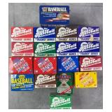 1981-91 Update & Traded Baseball Card Sets