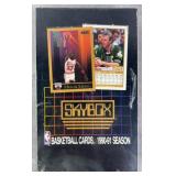 Sealed 1990-91 Skybox Basketball Pack Box