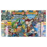17pc Worldï¿½s Finest Comics #200-250 DC Comic Books