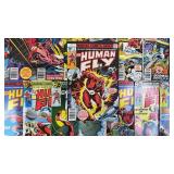 Human Fly #1-19 1977 Marvel Comic Books